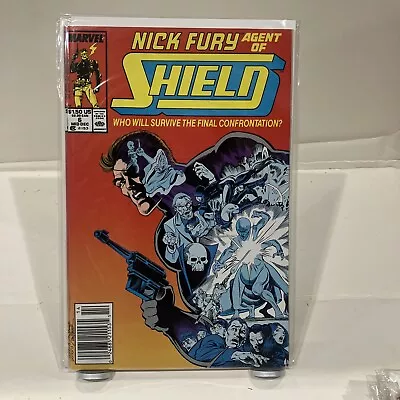 Buy Nick Fury: Agent Of SHIELD (1989 Series) #6 | • 3.39£