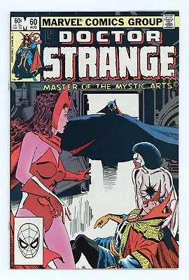 Buy Doctor Strange #60 VF+ 8.5 1983 • 16.62£
