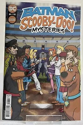 Buy The Batman & Scooby-Doo! Mysteries #8 Cover A DC Comics July 2023 • 4.50£