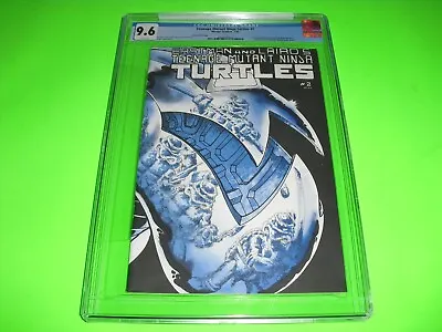 Buy Teenage Mutant Ninja Turtles #2 2nd Print CGC 9.6 From 1985! Mirage TMNT • 197.57£