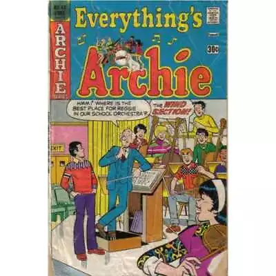 Buy Everything's Archie #48 In Fine Condition. Archie Comics [e  • 4.61£