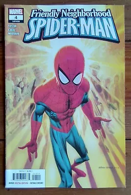 Buy Friendly Neighbourhood Spider-man 4, Marvel Comics, May 2019, Vf • 2.25£