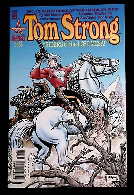Buy Tom Strong #8 America's Best Comics Alan Moore NM- • 0.99£