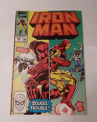 Buy Marvel Comics - Iron Man Issue #255 And Issues #258 #259 Armor Wars II - 1990 • 23.72£