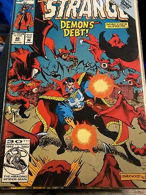 Buy Marvel Comics 1992 Doctor Strange #48 Demons Debt New Unread • 5.14£