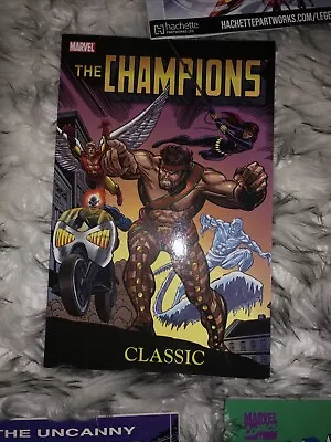 Buy The Champions  Graphic Novel.  Collects The First Eleven Issues • 5.99£