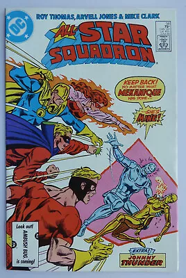 Buy All-Star Squadron #58 - DC Comics June 1986 VF- 7.5 • 6.99£