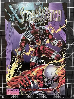 Buy 💥🌪 ⚡️ STORMWATCH #12 1994 Image Comics High Grade ⚡️🌪💥 • 4.75£