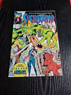 Buy Spellbound #4 (4 Of 6) Marvel Comics March 1988  • 3.90£