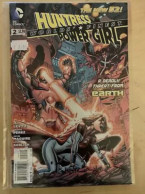 Buy Worlds Finest #2, DC Comics, August 2012, NM • 3.70£