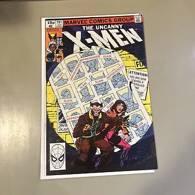 Buy The Uncanny X-men #141 Days Of Future Past 1st Rachel Summers Comics 1980 Vf • 79.99£