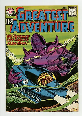 Buy My Greatest Adventure #70 5.0 Dick Dillin Art Ow Pages 1962 B • 25.30£