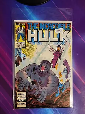 Buy Incredible Hulk #338 Vol. 1 Higher Grade 1st App Marvel Comic Book Cm34-93 • 9.59£