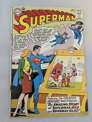 Buy Superman Comic #162 July 1963 DC Comics • 19.99£
