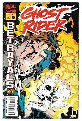 Buy Ghost Rider #58 FN/VFN (1995) Marvel Comics • 4.25£