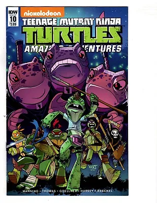 Buy Teenage Mutant Ninja Turtles Amazing Adventures #10 2016  VF • 3.96£