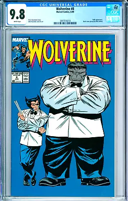 Buy Wolverine (1988) #2-66 Cgc 9.8 Complete Run 8 10 17 27 35 50 Hulk Marvel 1989 • 7,016.43£