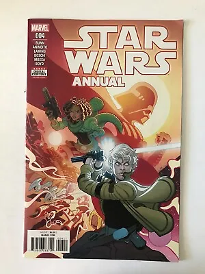 Buy Marvel Star Wars: Annual  #4  (July, 2018) - New, Unread, 1st Print • 3.95£