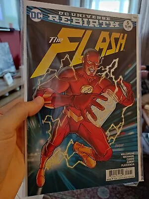 Buy The Flash #5 Minor Key  • 3£