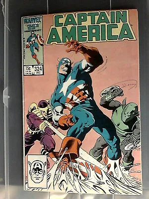 Buy Captain America 324  Dec 1986,Marvel Comics • 6.29£