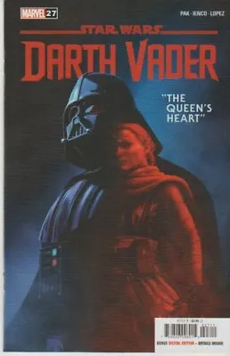 Buy Marvel Comics Star Wars Darth Vader #27 November 2022 1st Print Nm • 5.75£