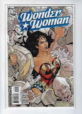 Buy WONDER WOMAN # 14 (DC COMICS, Simone/Dodson, JAN 2008) NM • 4.95£