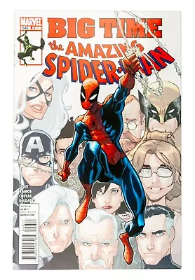 Buy Amazing Spider-Man #648 (2011 Marvel) Big Time! 1st Reverbium, Ramos Cover! NM- • 5.42£