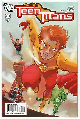Buy Teen Titans 90 - Variant Cover (modern Age 2011) - 9.0 • 14.90£