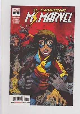 Buy Magnificent Ms.Marvel #8 • 7.50£