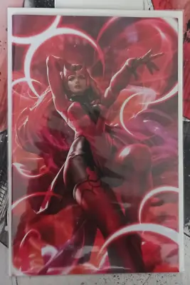 Buy Avengers #1 1:50 Chew Scarlet Witch Virgin Variant ,new!!! • 37.99£