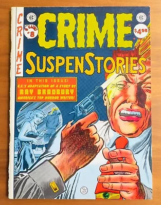 Buy EC Classics #8  Magazine 1986  Crime SuspenStories 18 NM 9.4 Suicide Cover • 15.80£