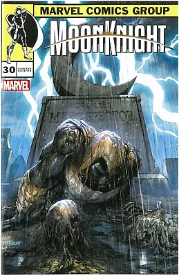 Buy MOON KNIGHT #30 (TYLER KIRKHAM HOMAGE VARIANT)(2023) COMIC BOOK ~ Marvel • 8.39£
