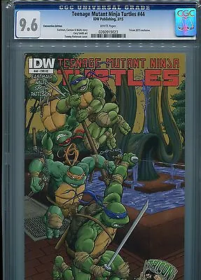 Buy Teenage Mutant Ninja Turtles #44 (Tricon)  CGC 9.6 WP  (Convention Edition)  • 56.26£