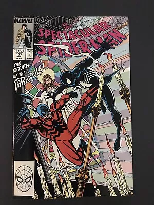 Buy Peter Parker The Spectacular Spider-Man #137 (Marvel, 1988) • 1.57£