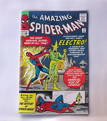 Buy Amazing Spider-man Spiderman #9 (facsimile- Interior Printed In Newspaper Paper) • 46.63£