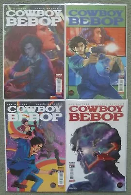 Buy Cowboy Bebop #1-4 Set..dan Watters/lamar Mathurin..titan 2022 1st Print.nm..2,3 • 24.99£