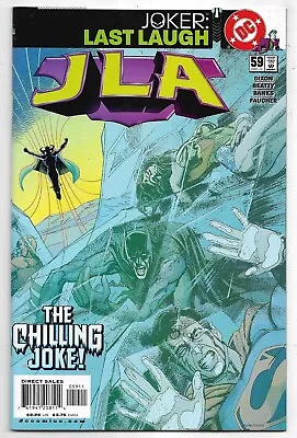 Buy JLA #59 Joker Last Laugh FN/VFN (2001) DC Comics • 1.50£