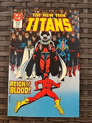 Buy The New Teen Titans #29 (2nd Series) Comic Book  Frances Kane Becomes Magenta • 1.86£