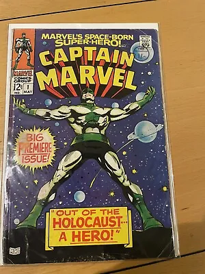 Buy Captain Marvel No.1 Marvel Comics • 100£