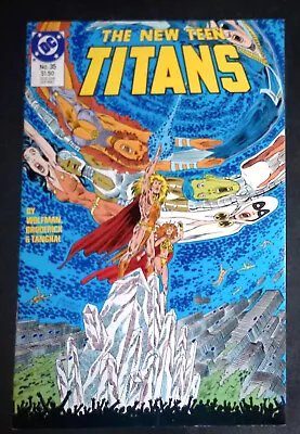 Buy The New Teen Titans #35 DC Comics Marv Wolfman VF/NM • 0.99£