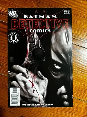 Buy Detective Comics #817 DC 2006 Key Issue, 1st Appearance Of Tally Man • 2.40£