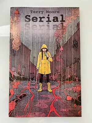 Buy Serial 1 2nd SECOND PRINT Variant NM Abstract Terry Moore In Pristine Condition • 8.74£