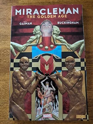Buy Miracleman: The Golden Age - Book One, 2022, Marvel Graphic Novel • 7£