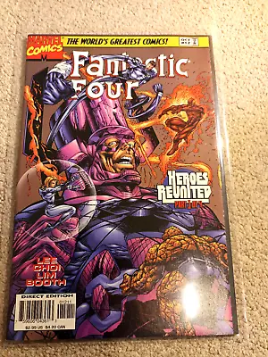 Buy Fantastic Four Vol. 2 No. 12, 1997, NM • 4.95£