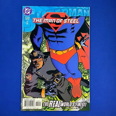 Buy Superman The Man Of Steel #129 DC Comics 2002  The Real World's Finest  • 2.36£