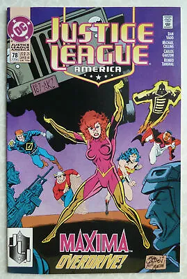 Buy Justice League Of America #78 - DC Comics August 1993 VF+ 8.5 • 4.45£