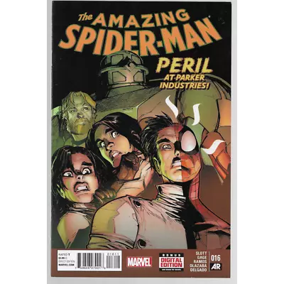 Buy Amazing Spider-Man #16 (2016) • 2.09£