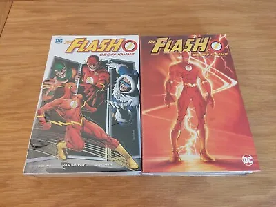 Buy DC Comics The Flash By Geoff Johns Omnibus Volumes 1 & 2 • 100£