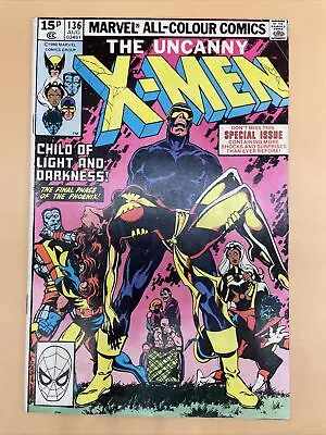 Buy Uncanny X-Men #136 1980 X-MEN UNCANNY Marvel Phoenix The 136 Dark Saga X Men • 44.99£