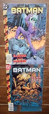 Buy Batman: No Man's Land #563 & #564 (1999, DC): Free Shipping! • 10.97£